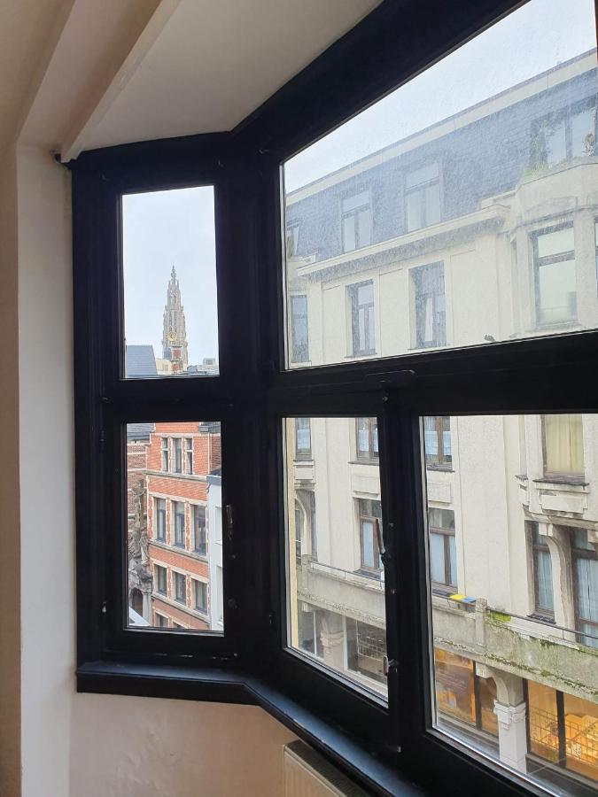 Den Gulden Hoorn Apartment Antwerp Exterior photo